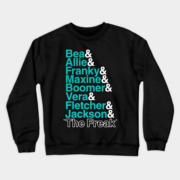 Wentworth Prison Inmates Crewneck Sweatshirt by Boots